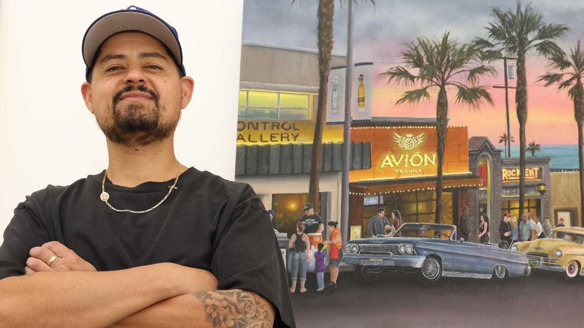 Meet the talented Mexican-American muralist Gustavo Zermeño Jr.