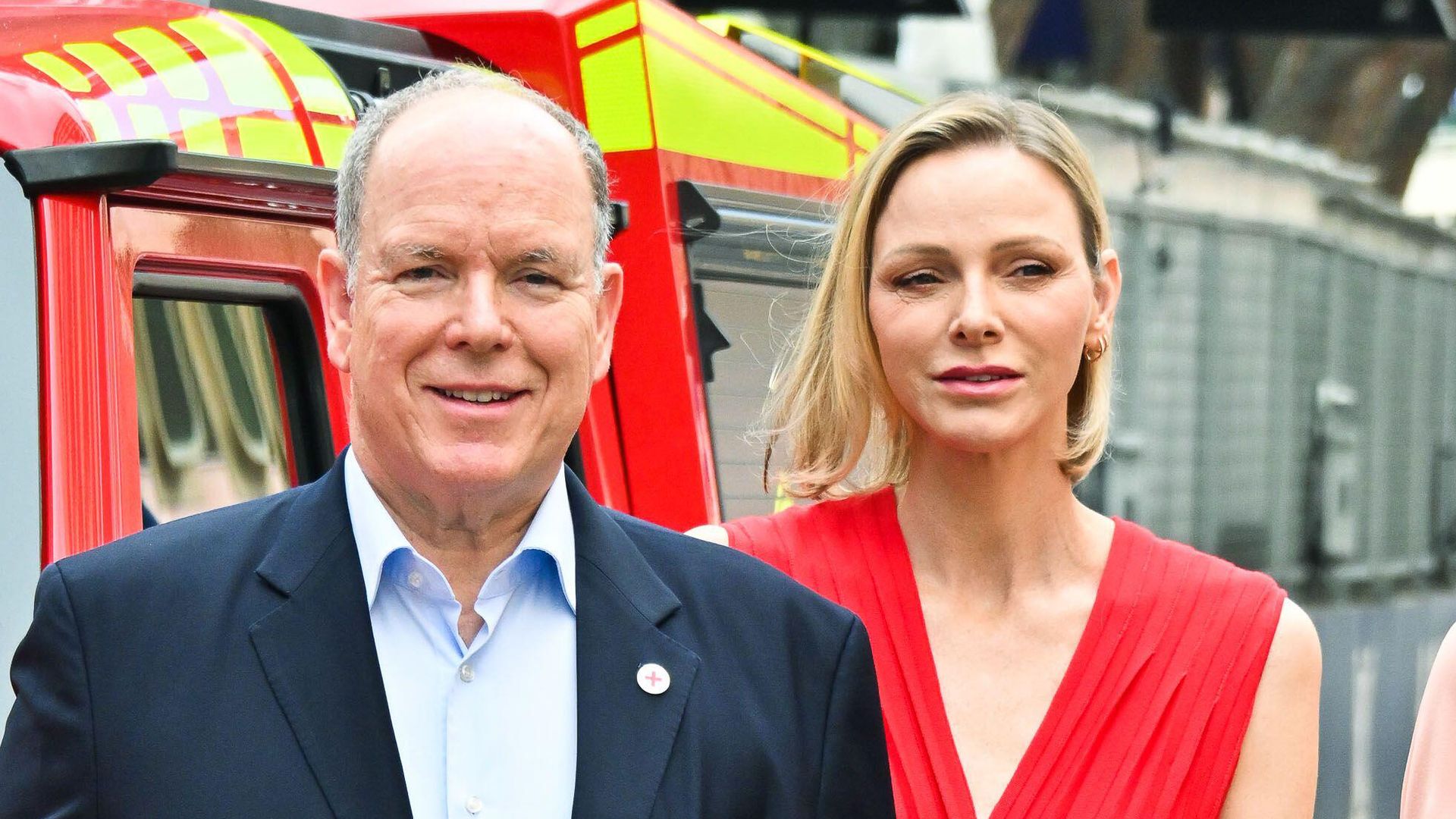 princess charlene monaco grand prix dress Princess Charlene makes drastic change at Monaco Grand Prix