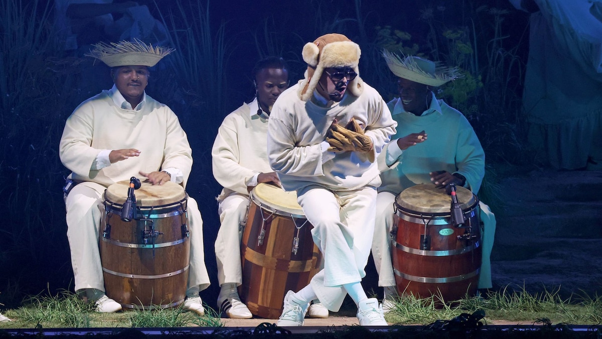 Bad Bunny's residency in Puerto Rico begins, showcasing folklore, pride, and celebrity guests, including his ex