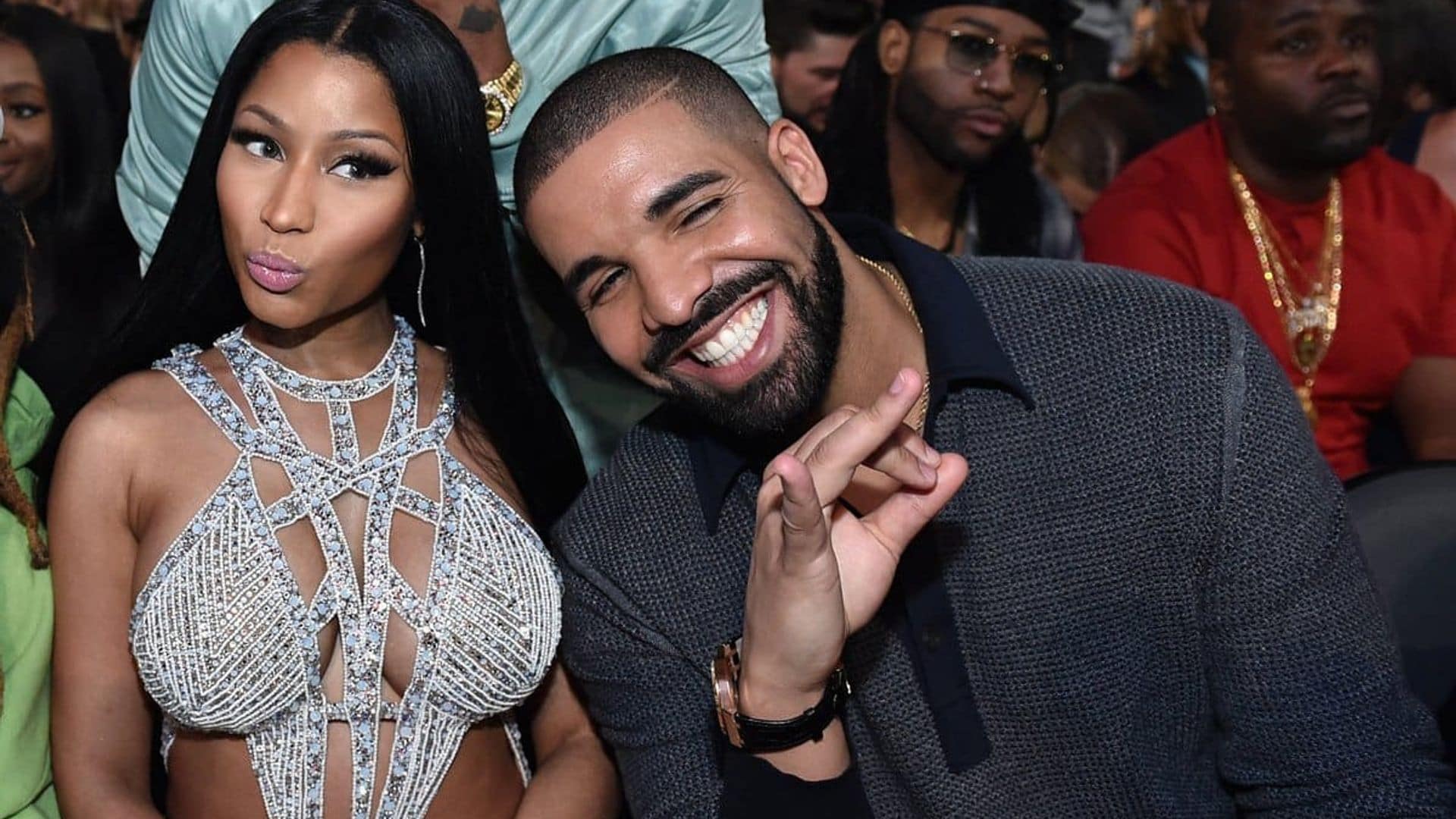 Nicki Minaj and Drake gush over one another during Instagram Live reunion
