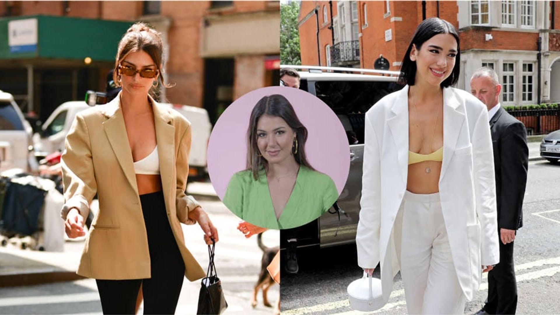 Twinning: Emily Ratajkowski and Dua Lipa put the sexy in office wear, who rocked the look better?