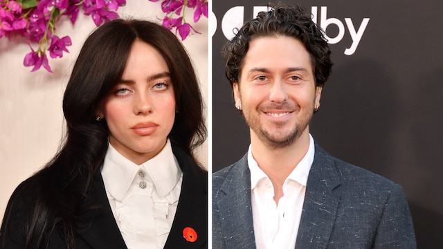 Billie Eilish and boyfriend Nat Wolff are all smiles in romantic outing in Italy