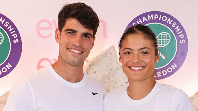 Are Carlos Alcaraz and Emma Raducanu dating? Here's what we know