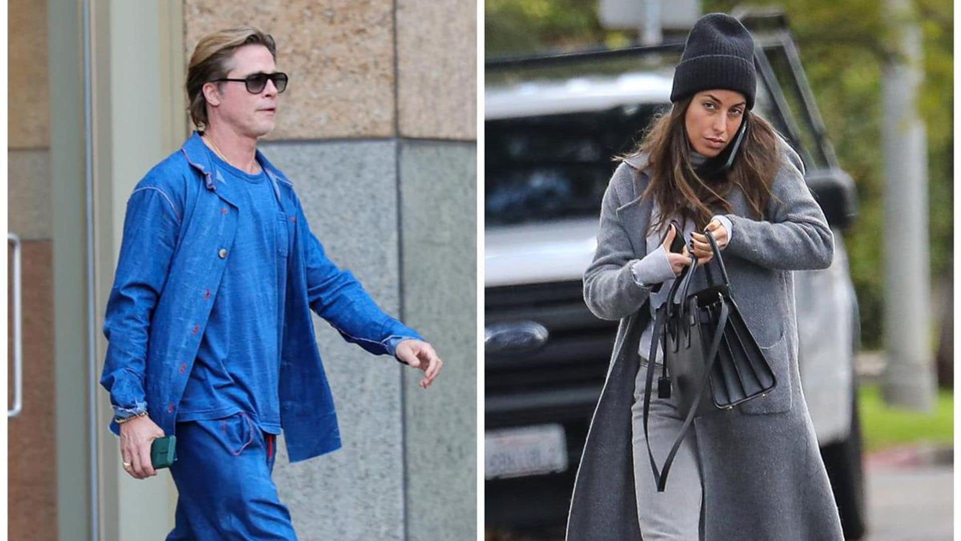 Brad Pitt and Ines de Ramon are reported to be spending their summer in Europe