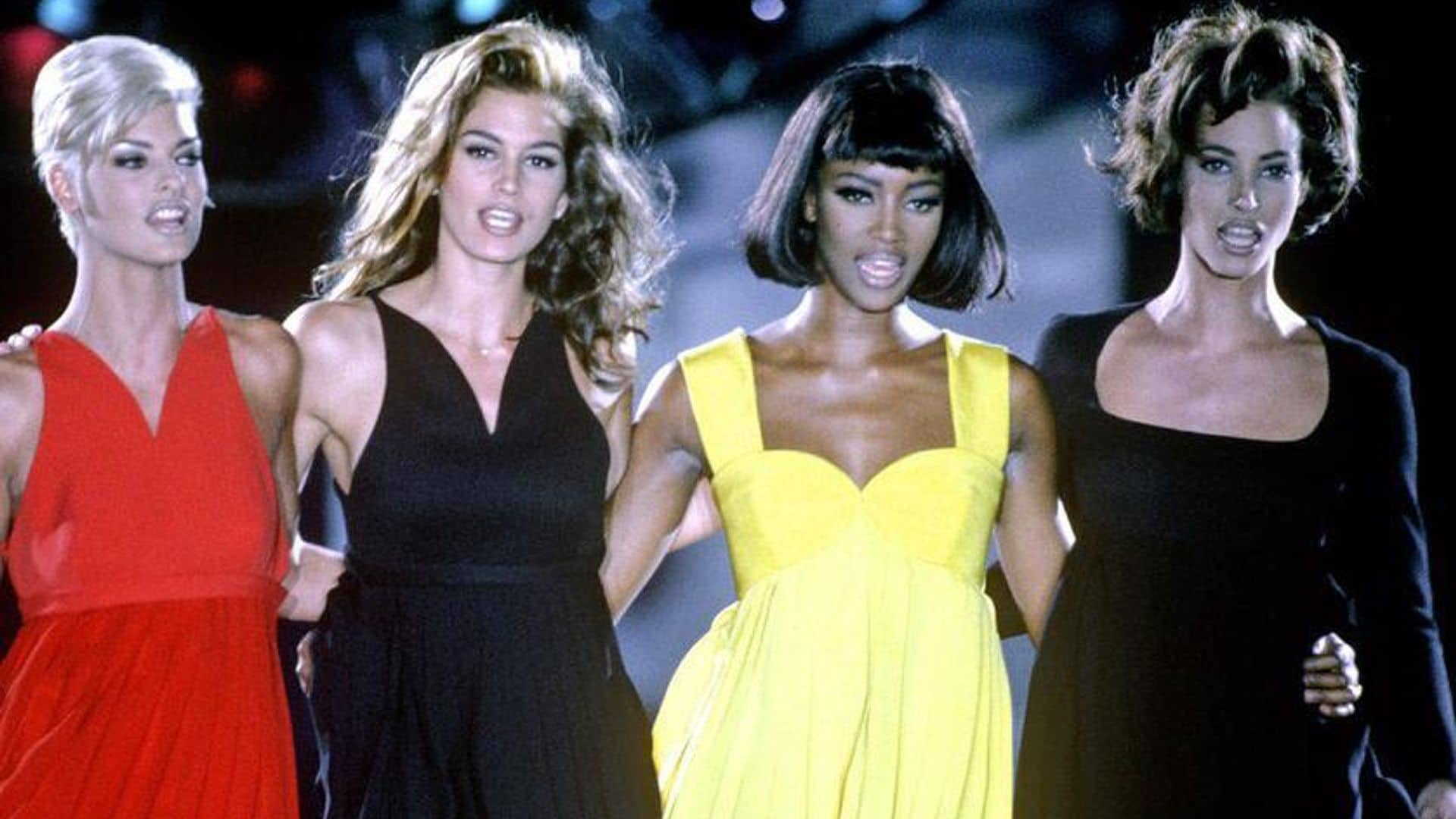 ‘90s Supermodels are reuniting for an Apple TV+ Docuseries