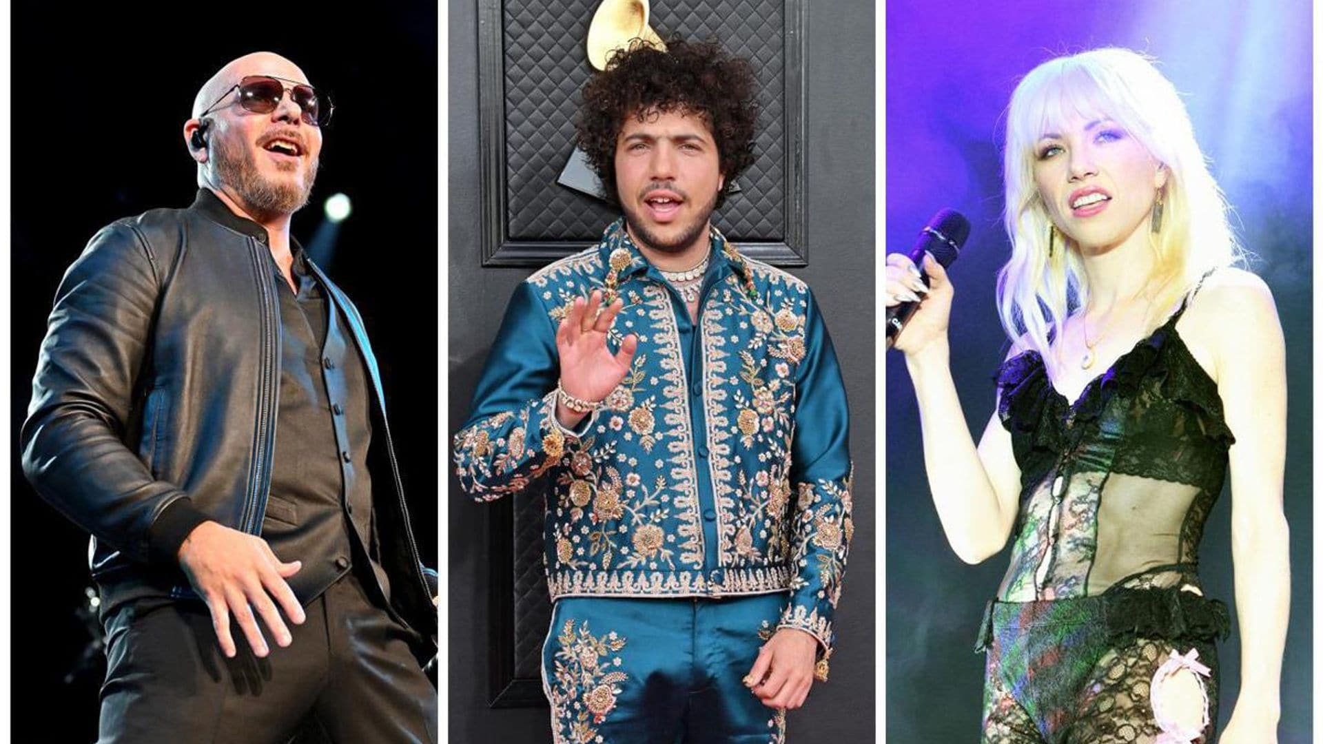 New Music Friday: The hottest releases from, benny blanco, Pitbull, DJ Khaled, Carly Rae Jepsen, and more