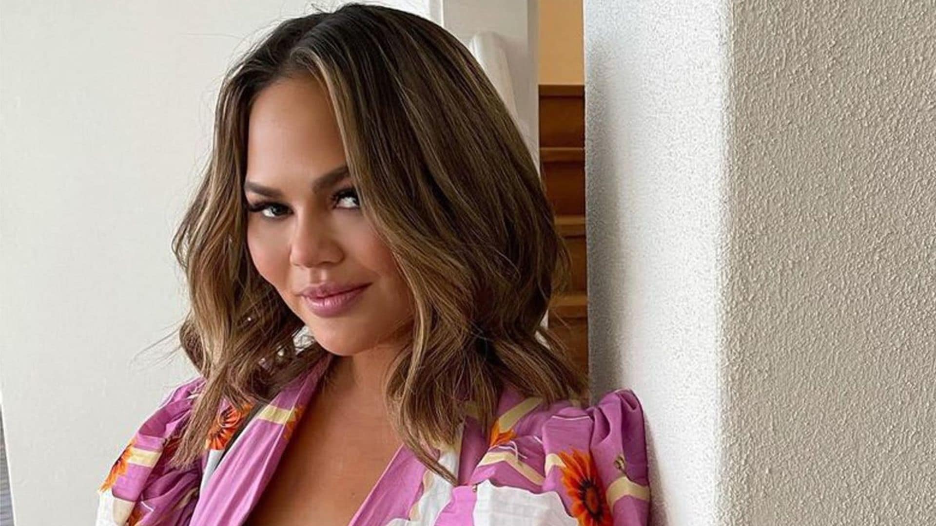 Chrissy Teigen leaves Twitter after receiving hate for partnering with Kris Jenner