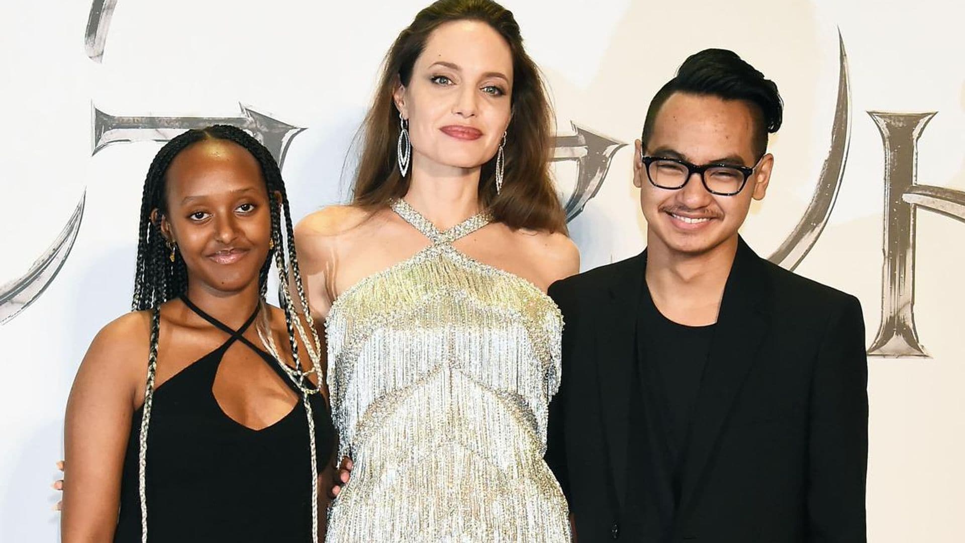 Angelina Jolie had a glamorous reunion with son Maddox in Tokyo