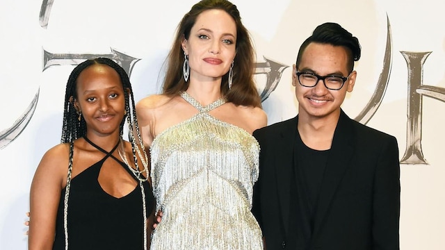 Angelina Jolie, Maddox reunite at Maleficent premiere in Tokyo