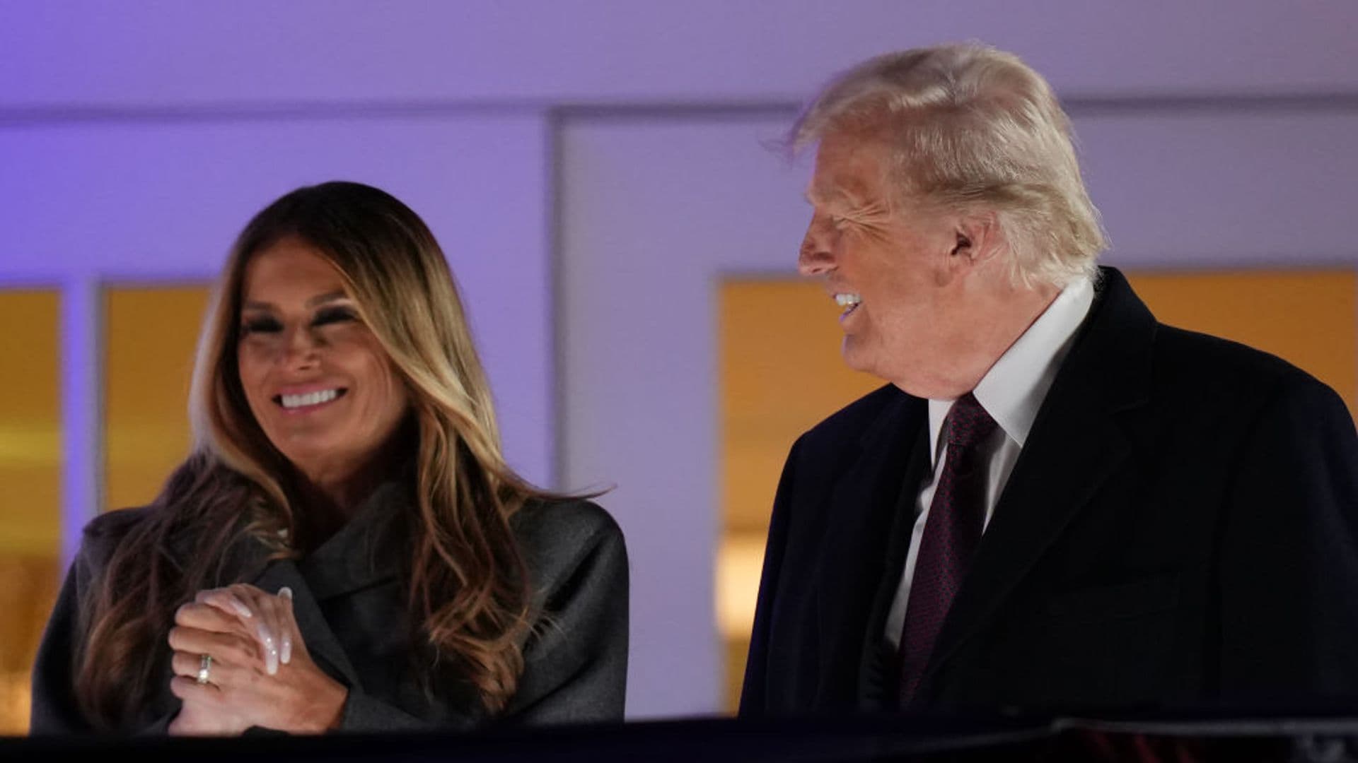 Melania, Barron and Ivanka Trump shine in pre-inauguration events