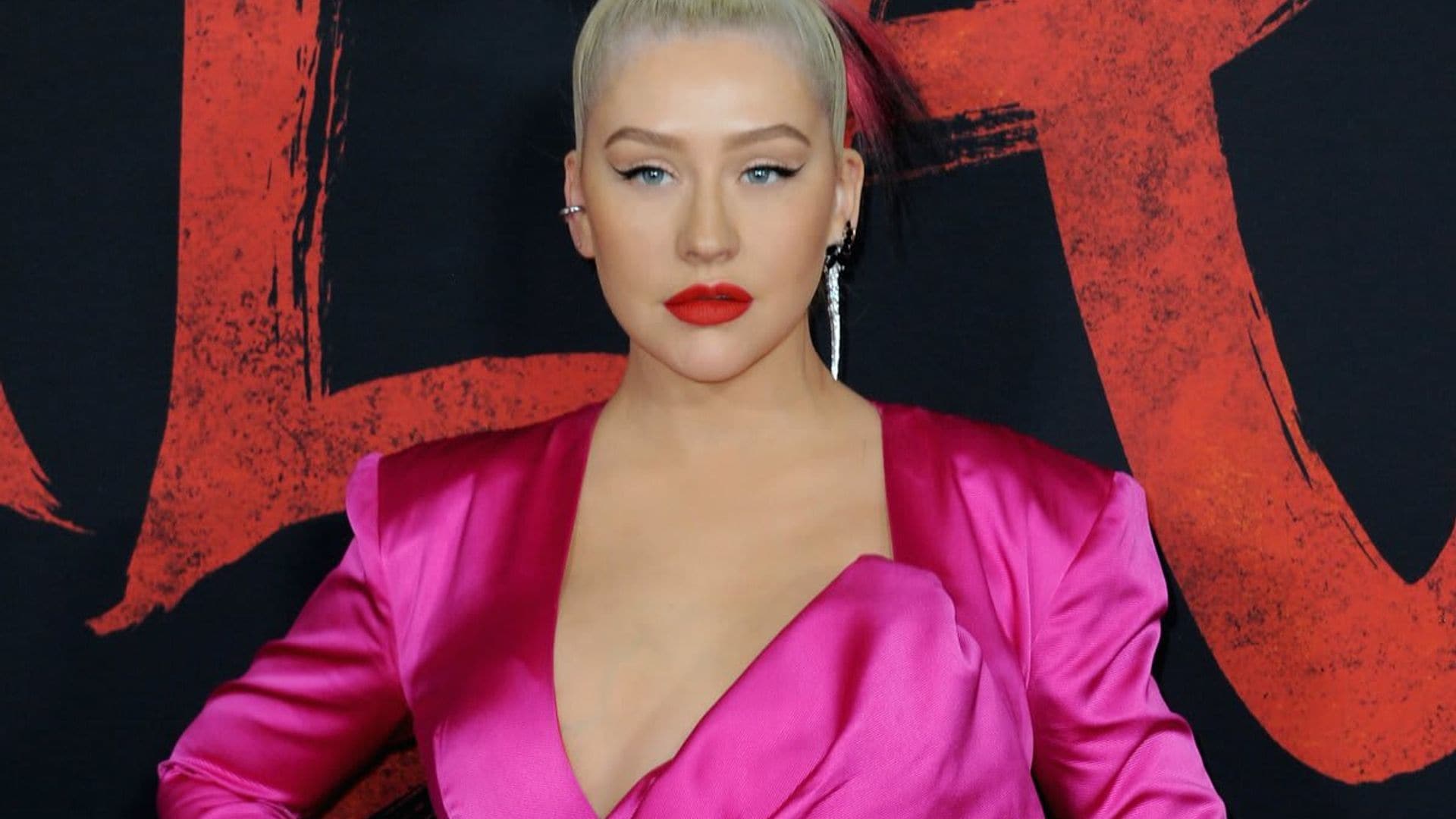 Christina Aguilera launches new Pride fashion collection!