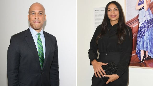 Cory Booker and Rosario Dawson romance