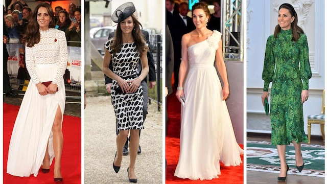 Kate Middleton and the looks that have turned her into a style icon