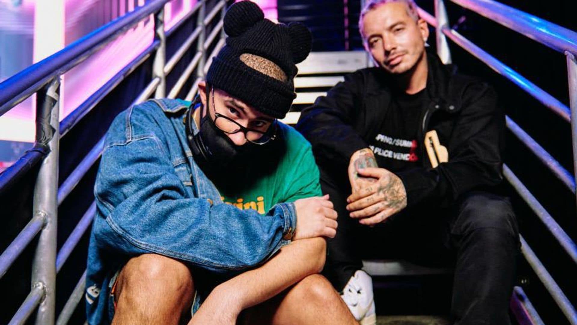 Inside J Balvin and Bad Bunny's special MTV VMAs performance