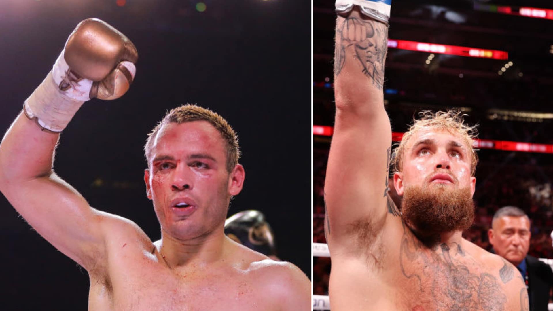 Julio Cesar Chavez Jr. Jake Paul