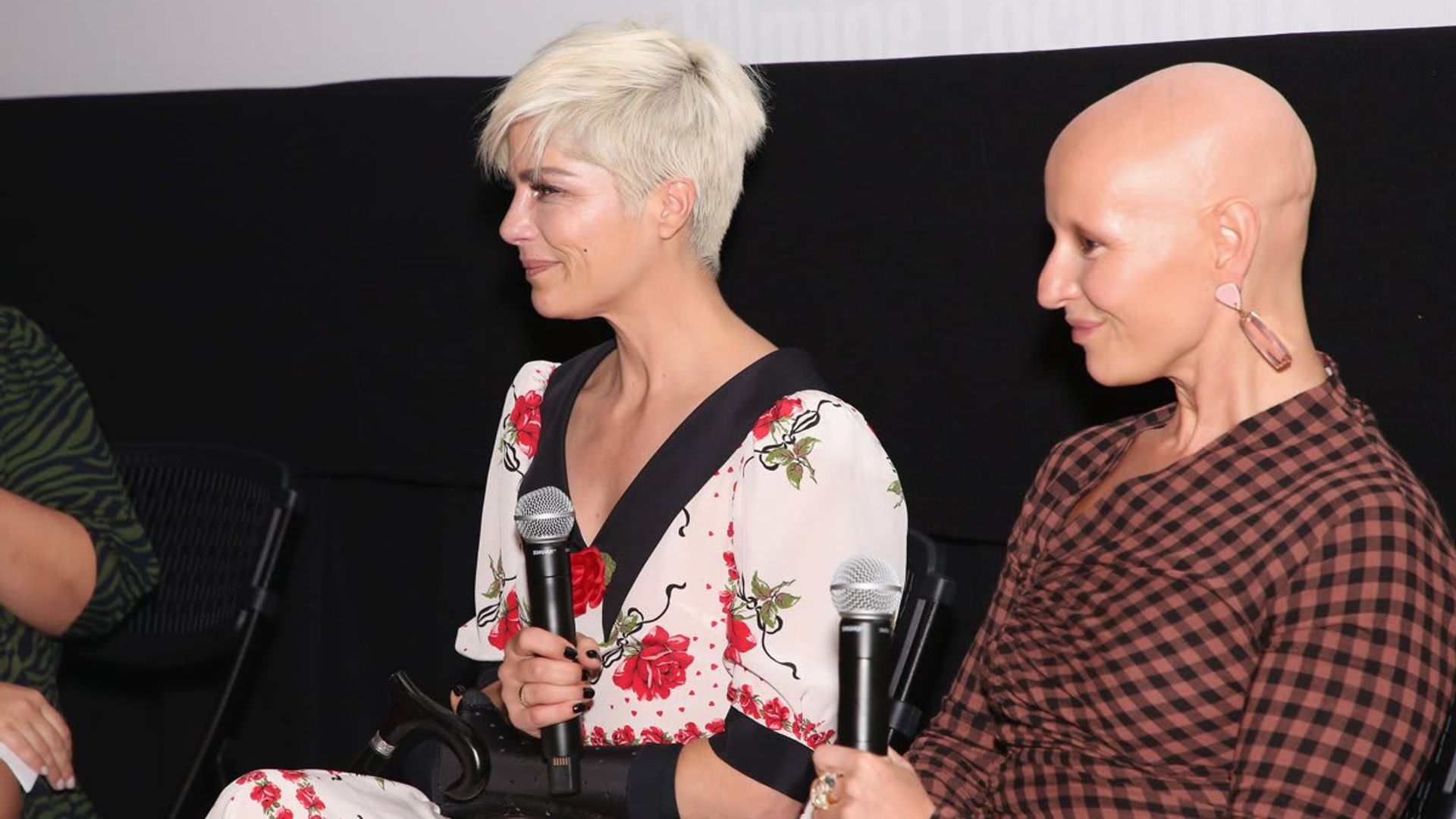 Selma Blair was brought to tears at her documentary premiere