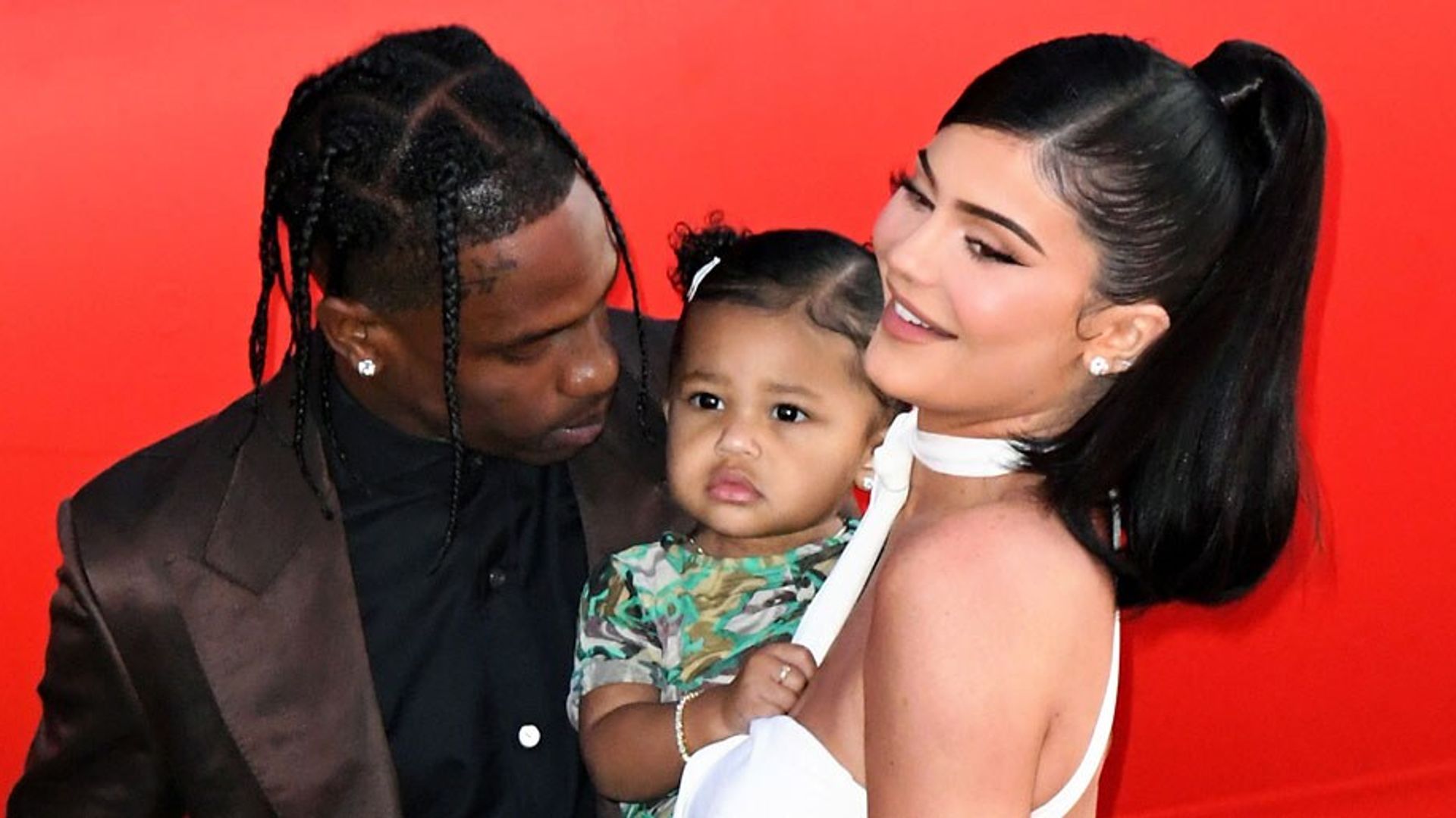 Stormi Webster steals the show during her first red carpet appearance