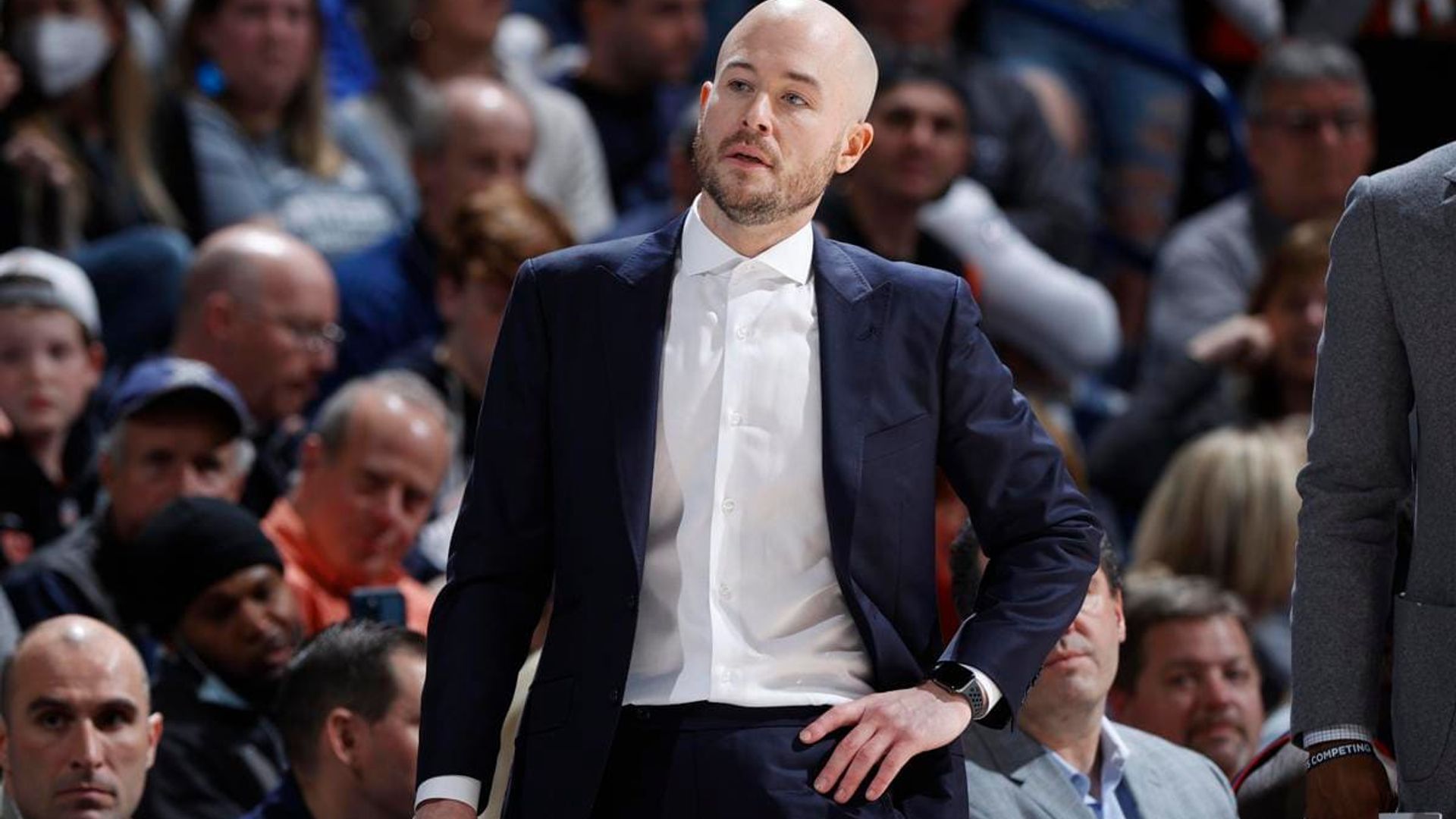 Bill Murray’s son Luke is climbing the ranks of college basketball as assistant coach at UConn
