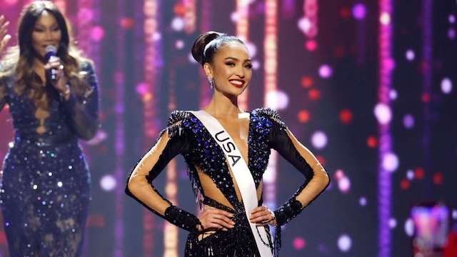 The 71st Miss Universe Competition - Show