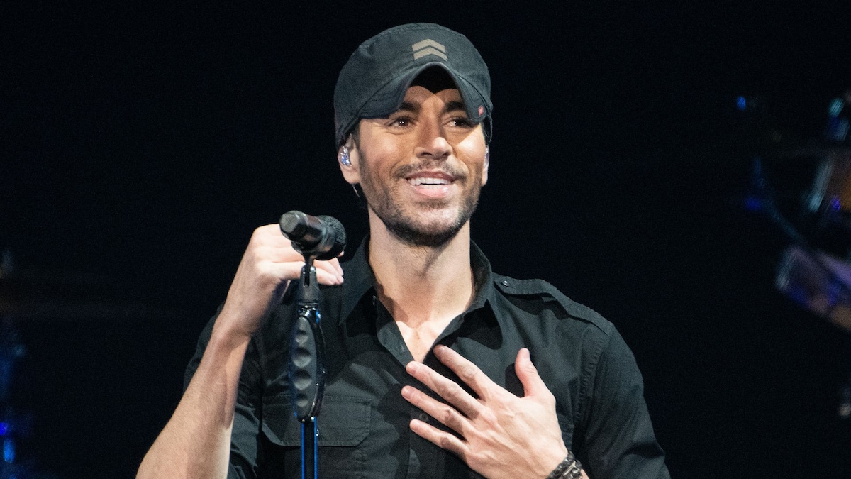 Enrique Iglesias shares a special hobby with his son Nicholas