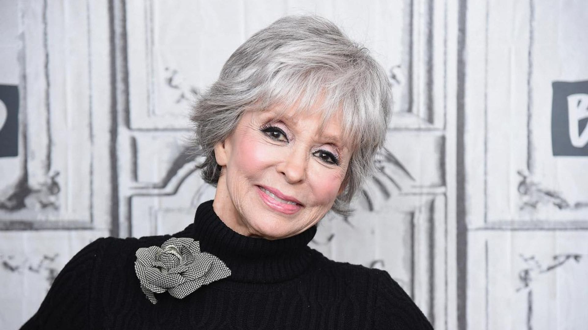 Rita Moreno celebrated her 92nd birthday by singing while standing on top of a chair