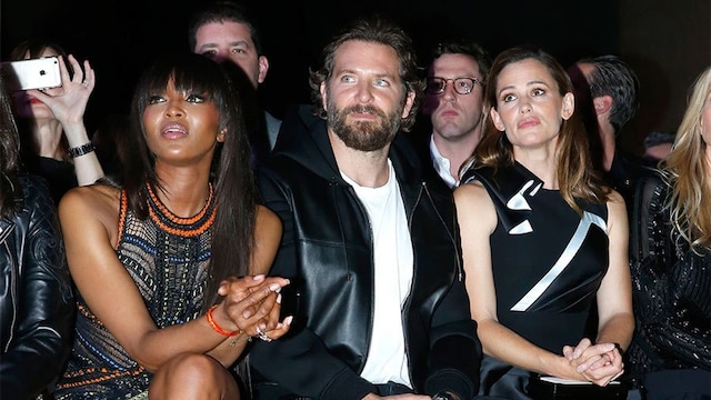 Bradley was spotted at the Atelier Versace fashion show in Paris.
<br>Photo: Getty Images