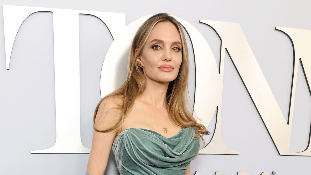 Angelina Jolie steps out for rare shopping trip with her son Knox
