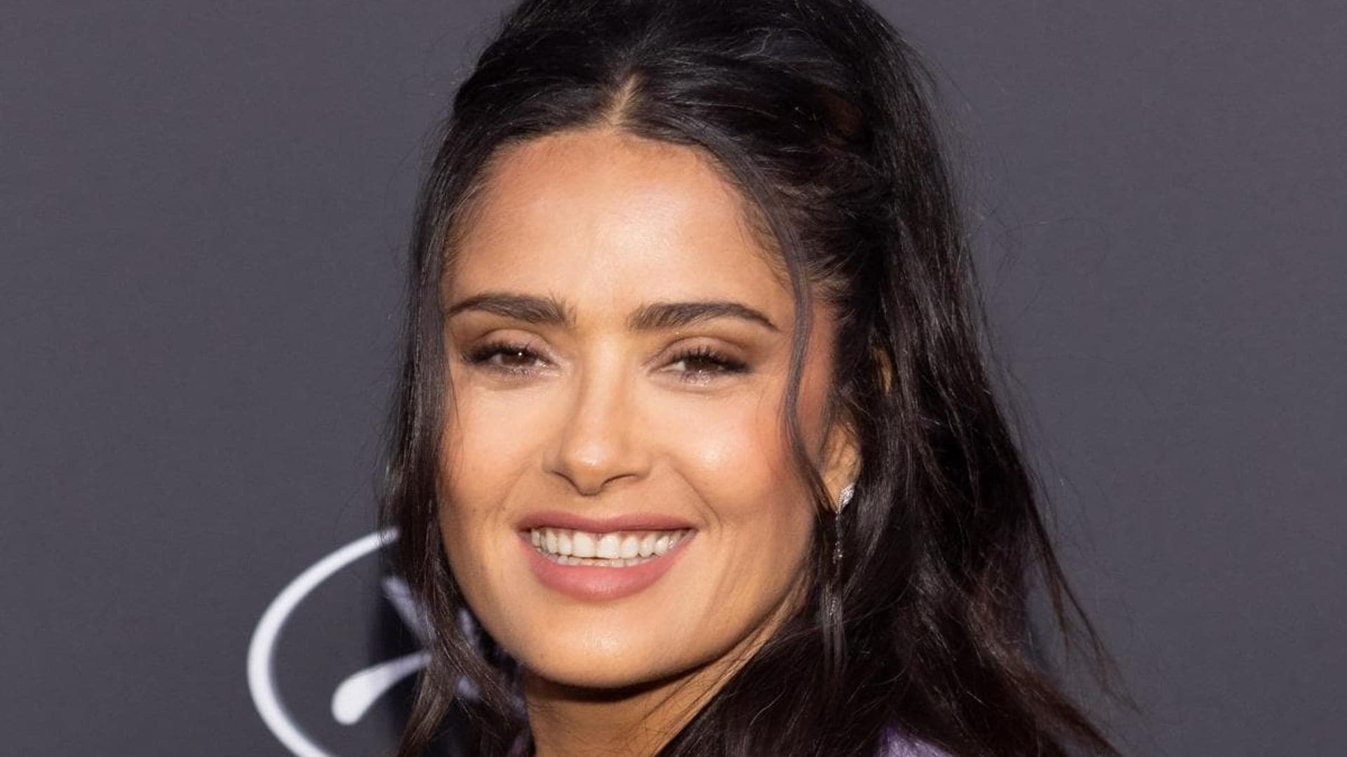 Salma Hayek shares a sizzling bikini throwback from 1999 comparing it to 2020