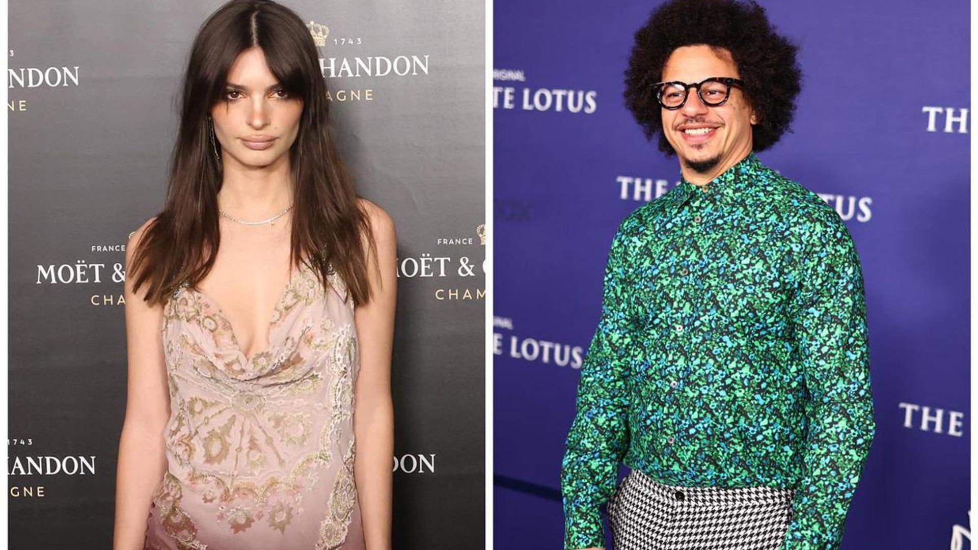 Emily Ratajkowski rumored to be dating comedian Eric Andre