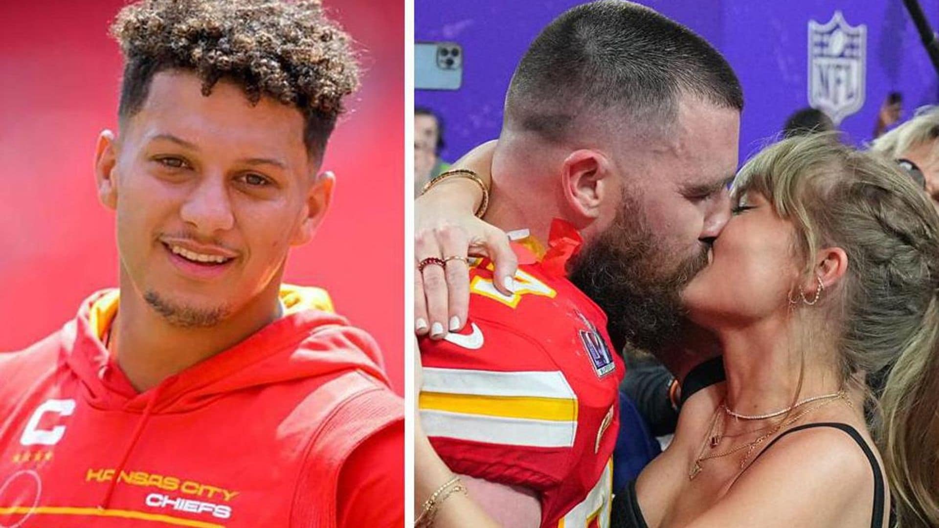 Patrick Mahomes takes credit for Taylor Swift and Travis Kelce’s love story