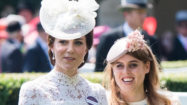 What Princess Beatrice's daughter and Princess Charlotte have in common