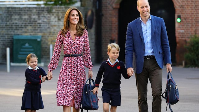 Kate Middleton's kids return to school ahead of UK's second lockdown