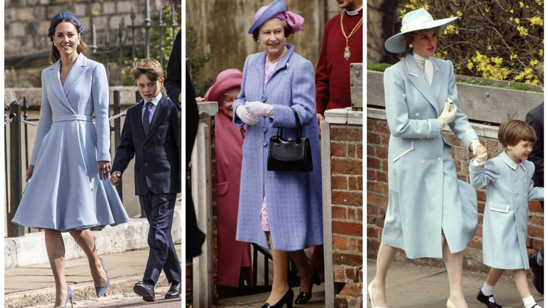 Royal Easter: the 10 best fashion moments, from Princess Diana to the Queen