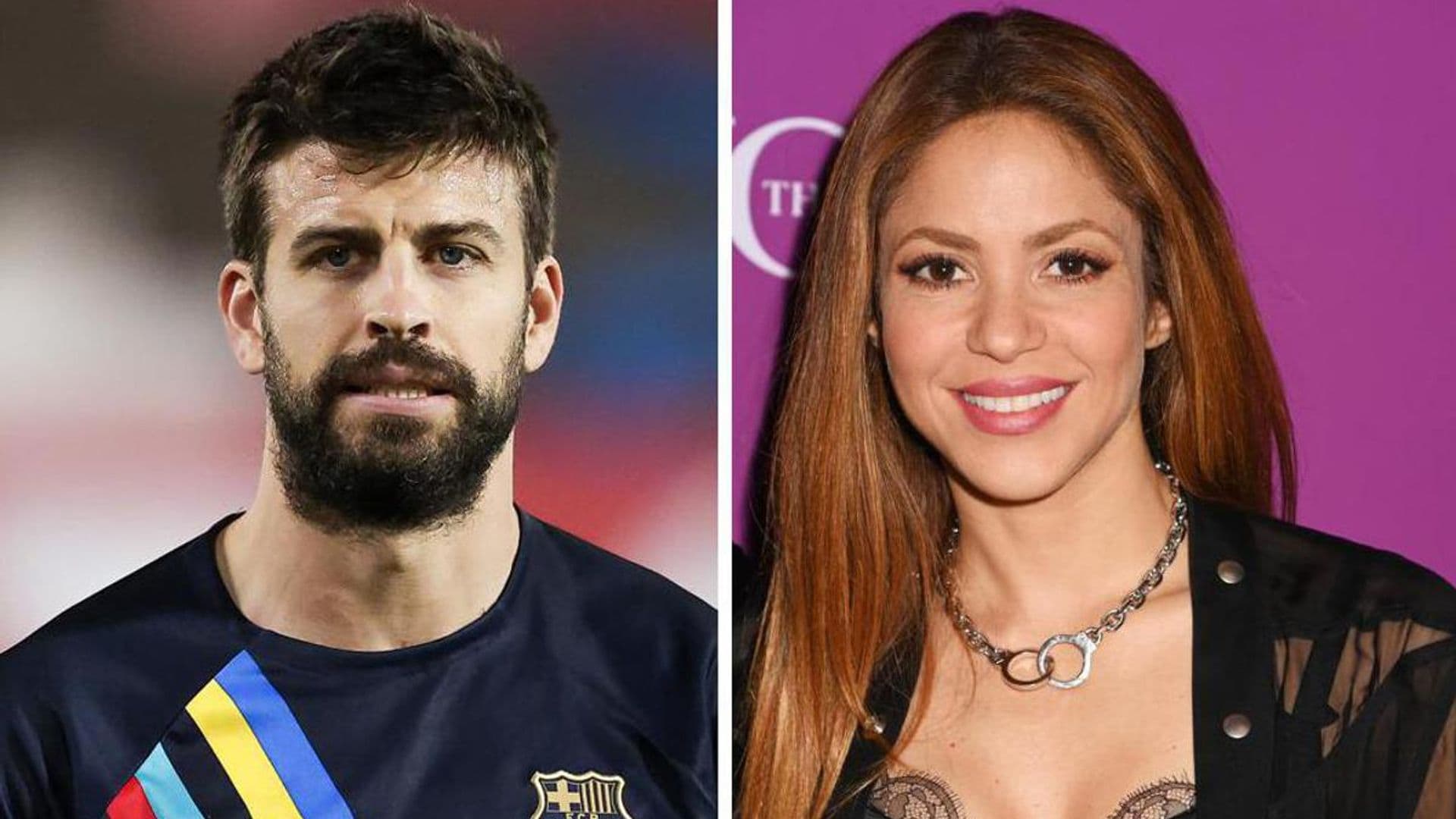 Gerard Pique might still have photos of Shakira in the office Clara Chia works at