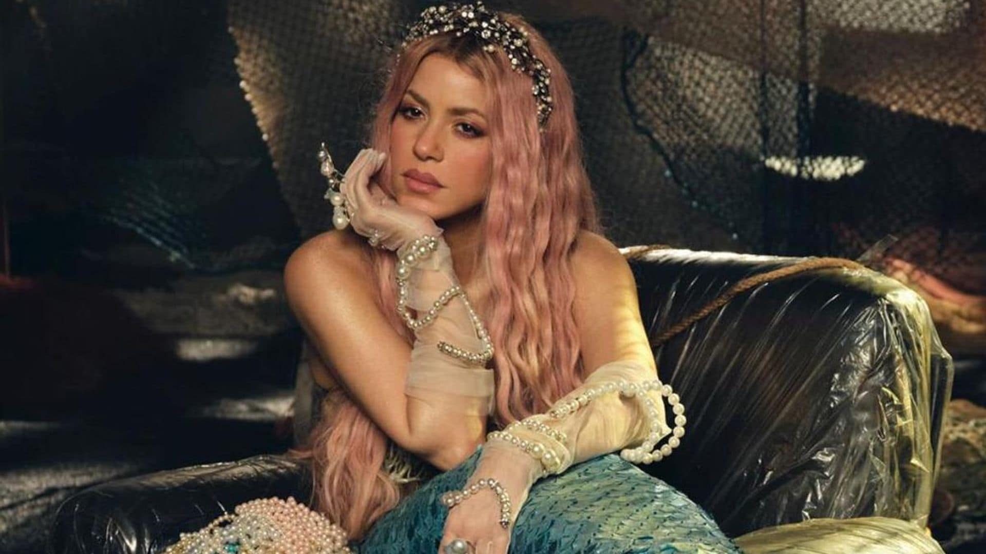 Shakira reveals terrifying mermaid mishap: the tank broke while shooting ‘Copa Vacía’