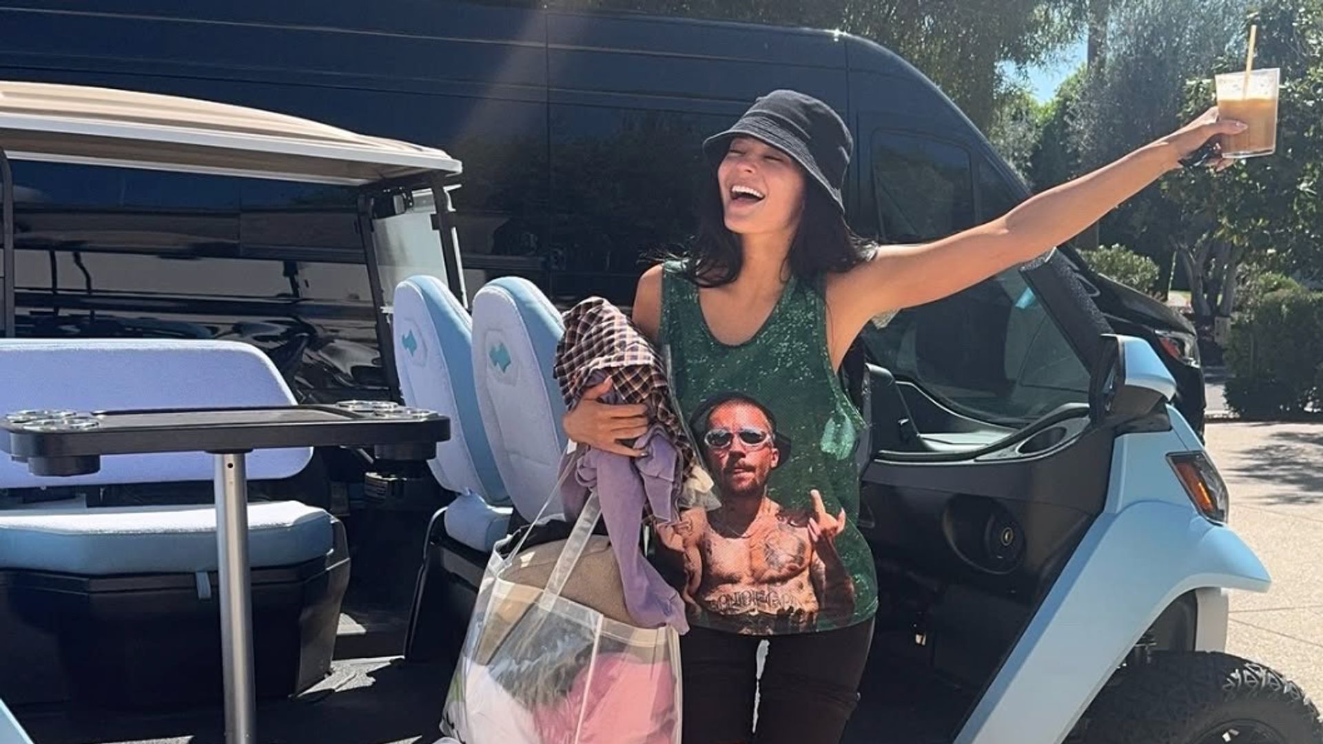 Kylie Jenner goes full Bieber fever for Coachella