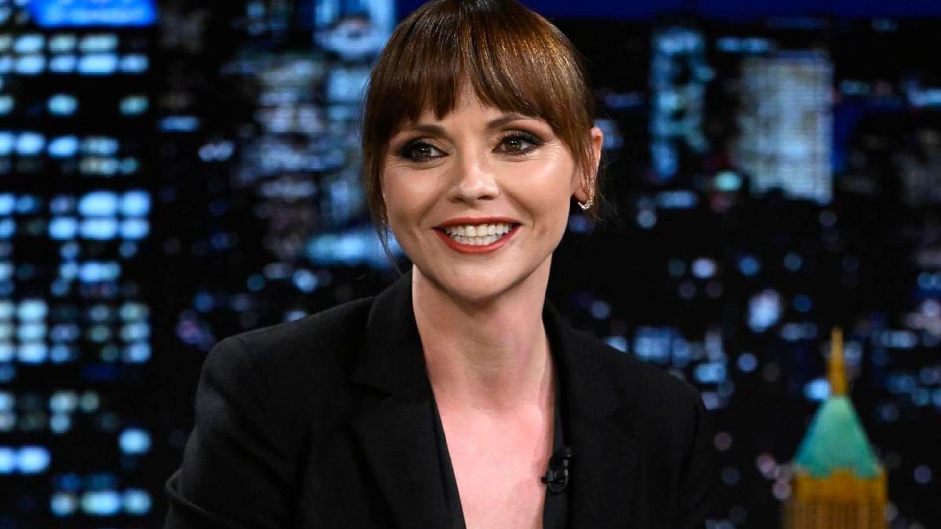 Why Christina Ricci wishes she could go back to the 90’s: ‘This is very dark’