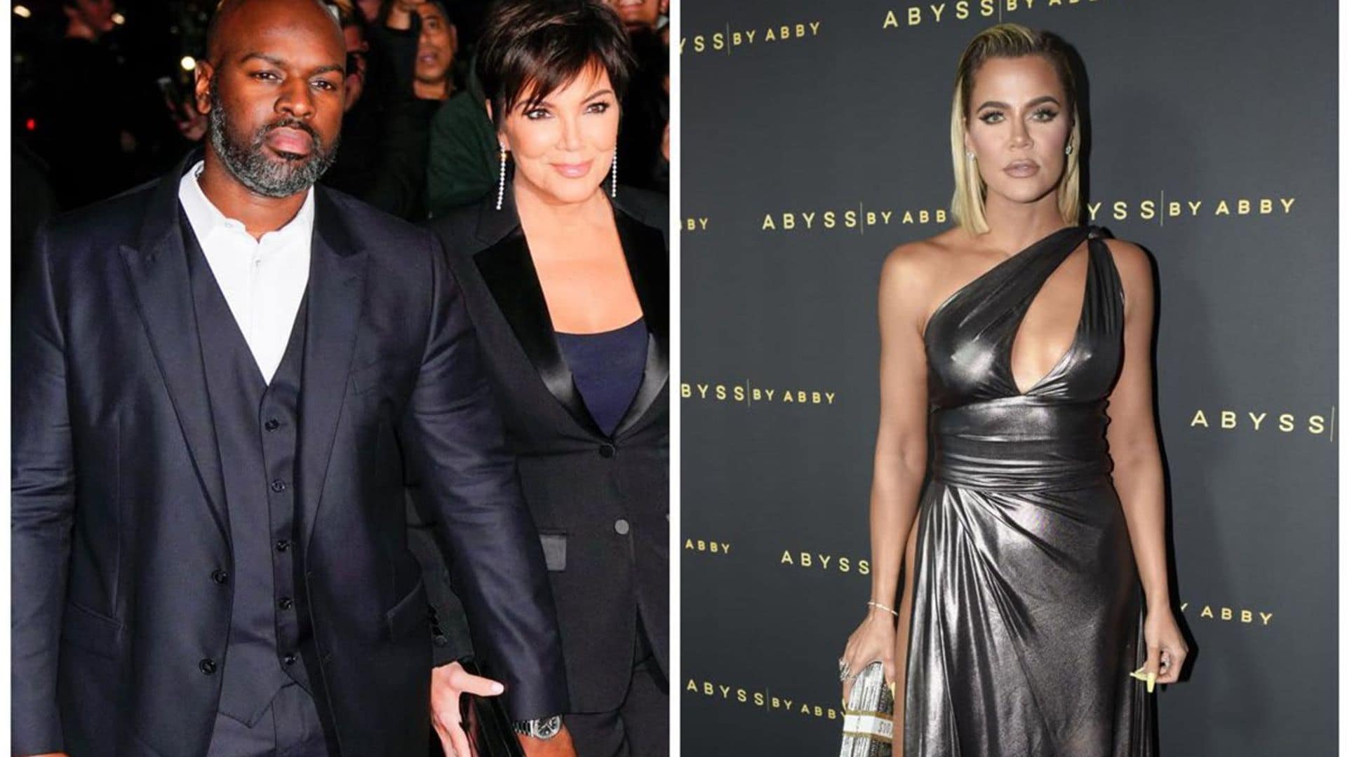 This time Corey Gamble is the one commenting on Khloe Kardashian’s sexy pics