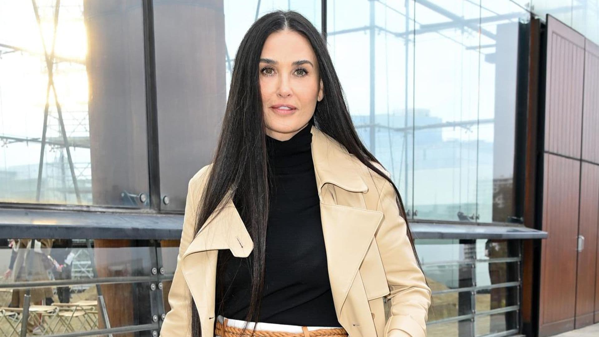 Watch Demi Moore’s amazing and youthful look in her new movie ‘Please Baby Please’