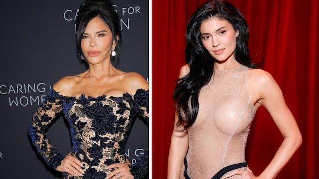 Lauren Sanchez and Kylie Jenner