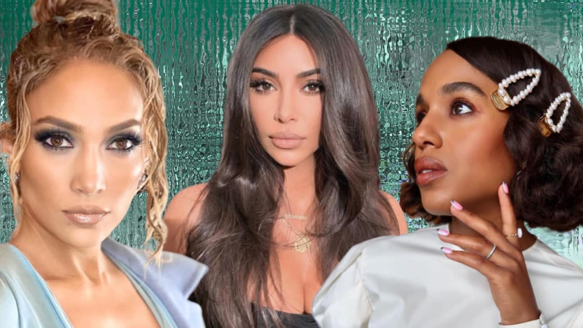 Celebrity Hair trends 2020