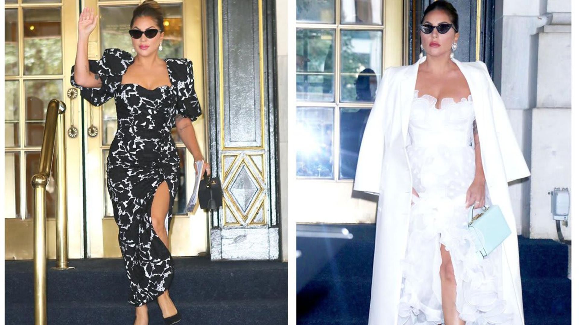Lady Gaga oozed elegance in stunning couture looks this week while in NYC