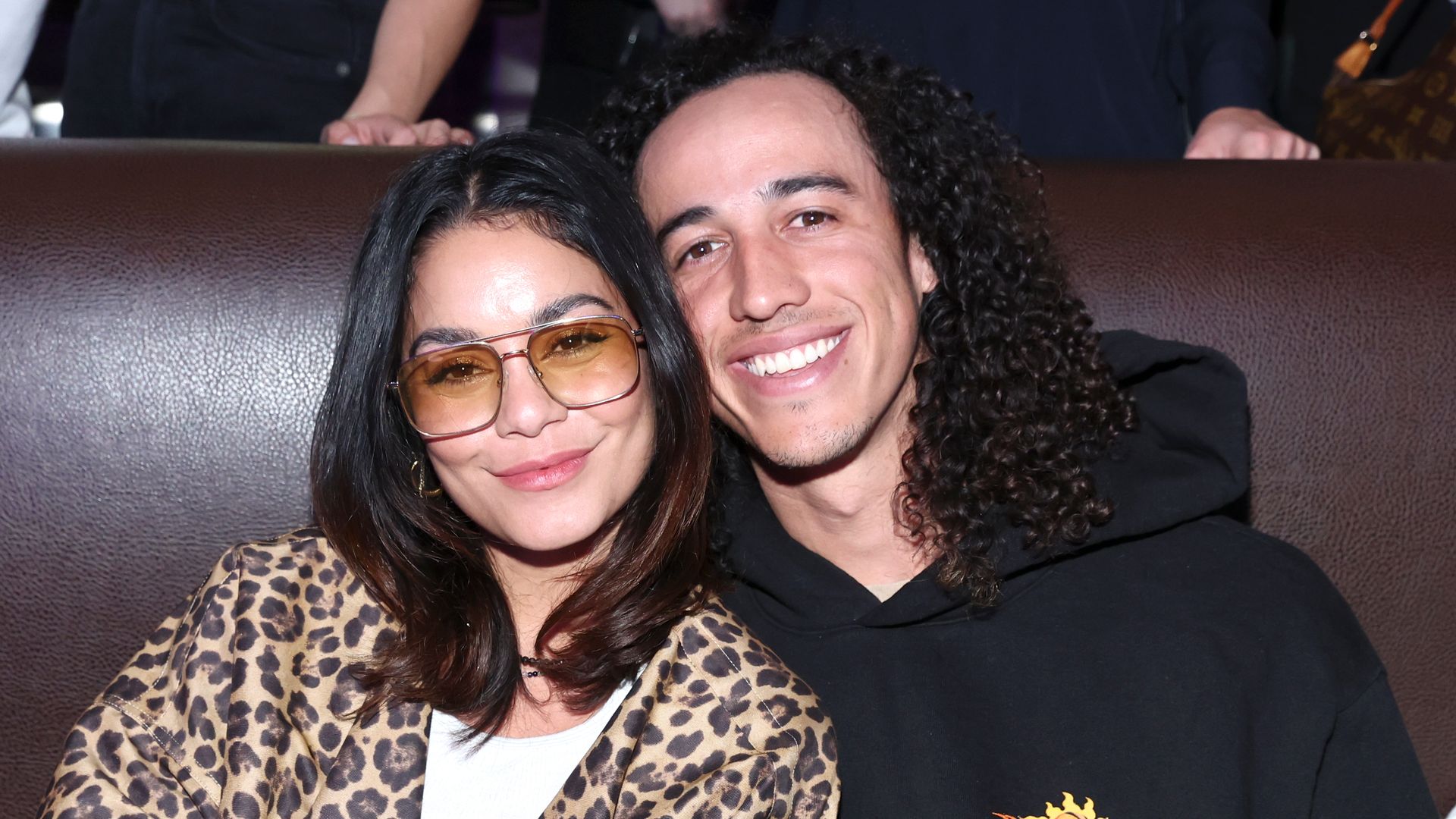 Vanessa Hudgens welcomes her first child with husband Cole Tucker