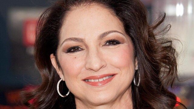Gloria Estefan And Ana Villafane Visit "Extra"