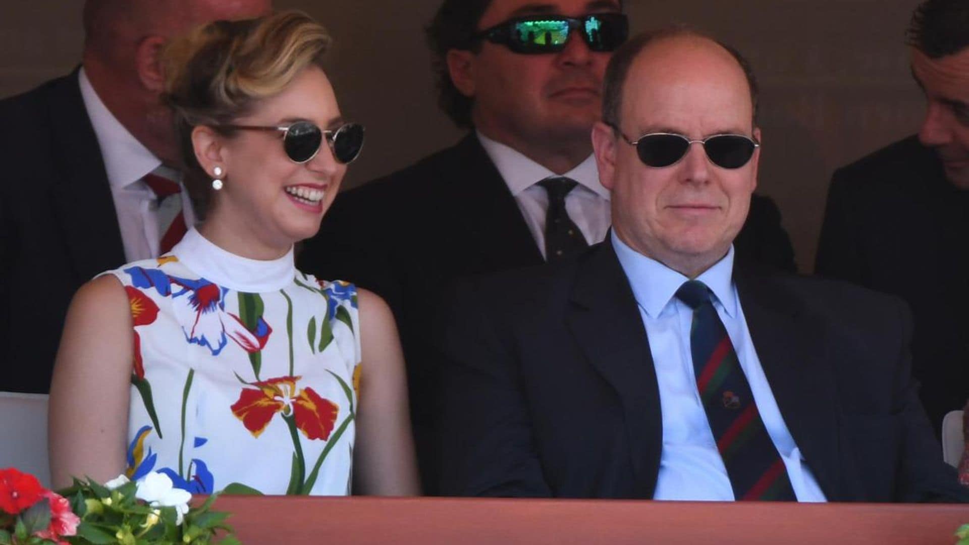 Prince Albert’s American daughter says her ‘prayers have been answered’