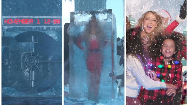 Mariah Carey officially welcomes the Holiday Season: 'It's Time!'