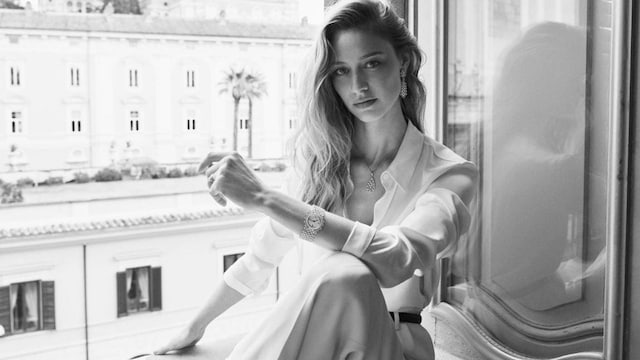 Beatrice Borromeo stars in new jewelry campaign