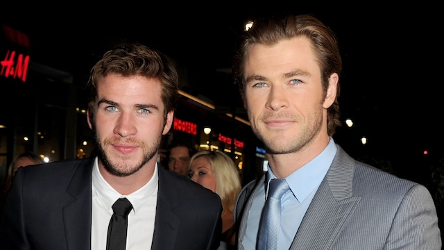 Chris Hemsworth's abs steal the show in Liam's birthday tribute