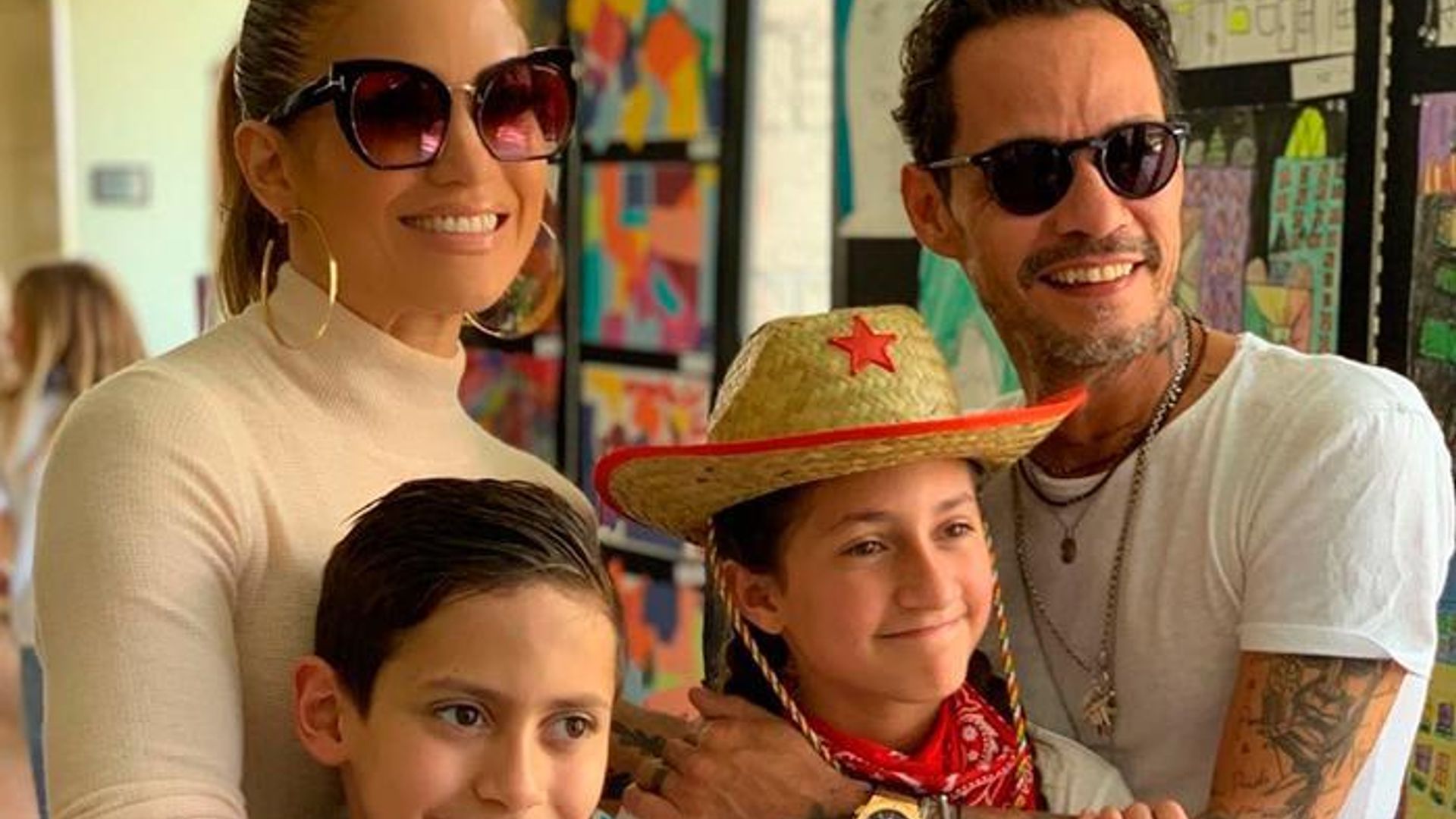 Jennifer Lopez sends heartfelt message to ex Marc Anthony on Father’s Day