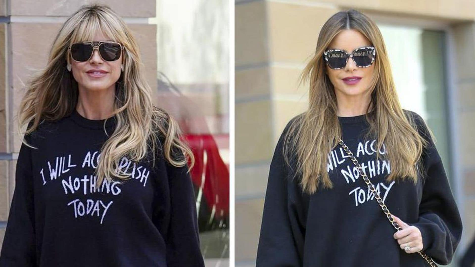 Sofia Vergara and Heidi Klum wear amazing matching outfits to AGT